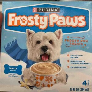 Frosty Paws Vanilla