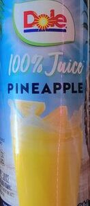 100% Juice Pineapple