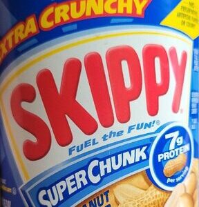 Extra Crunchy Super Chunk Peanut Butter