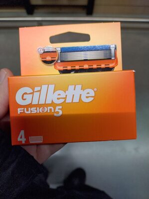 Gillette Fusion 4 Adet Yedek Tıraş Bıçağı